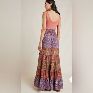 Anthropologie Colima Snake Dress size XS